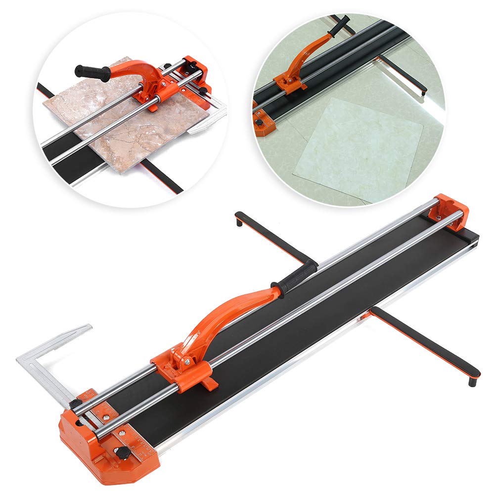 Máquina cortadora de azulejos manual Manual Tile Cutter 1000mm Cutting Length Double Steel Rails Alloy Cutter Wheel 6-16mm Ergonomic AntiSkid