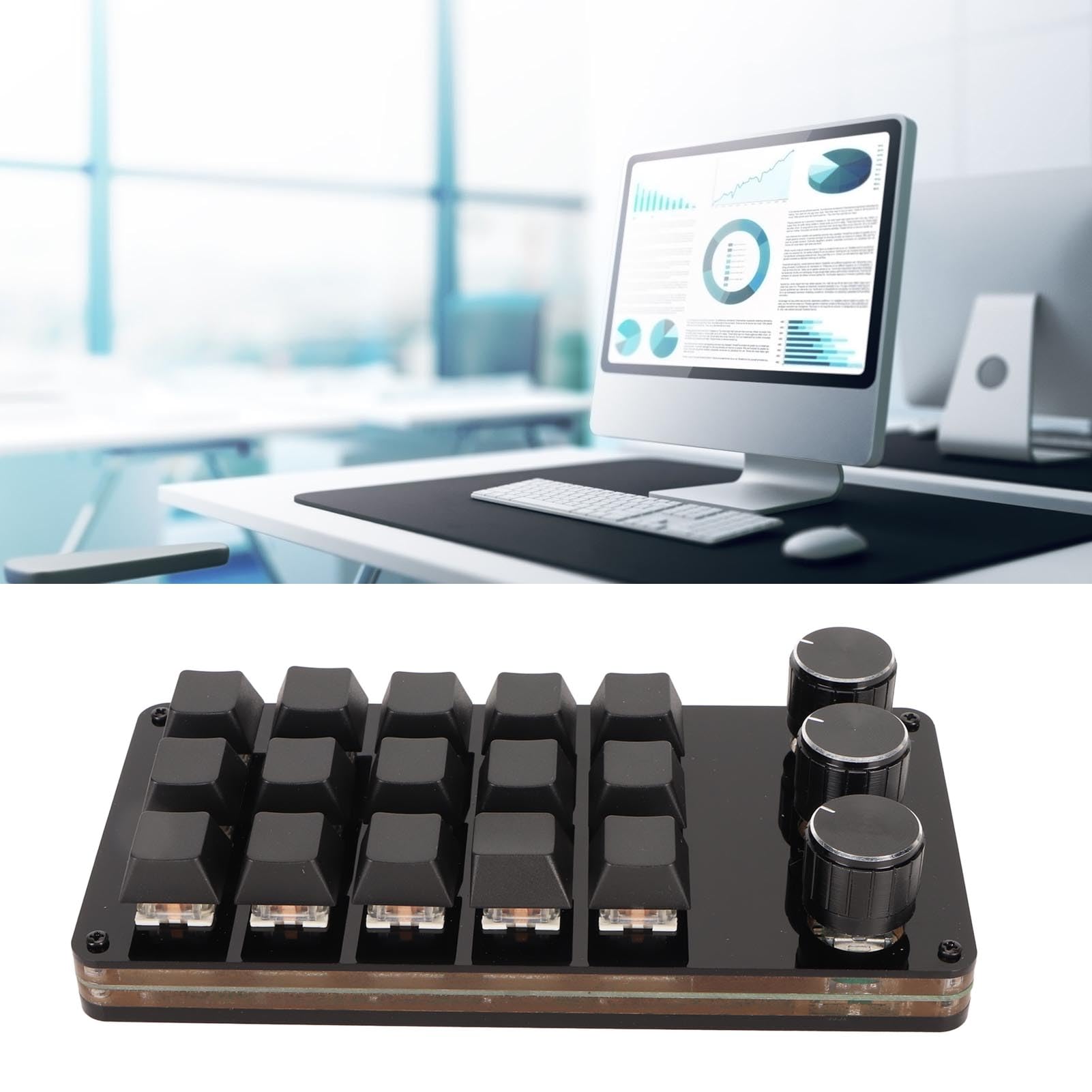 Snapklik.com : 15 Keys Mini Keyboard