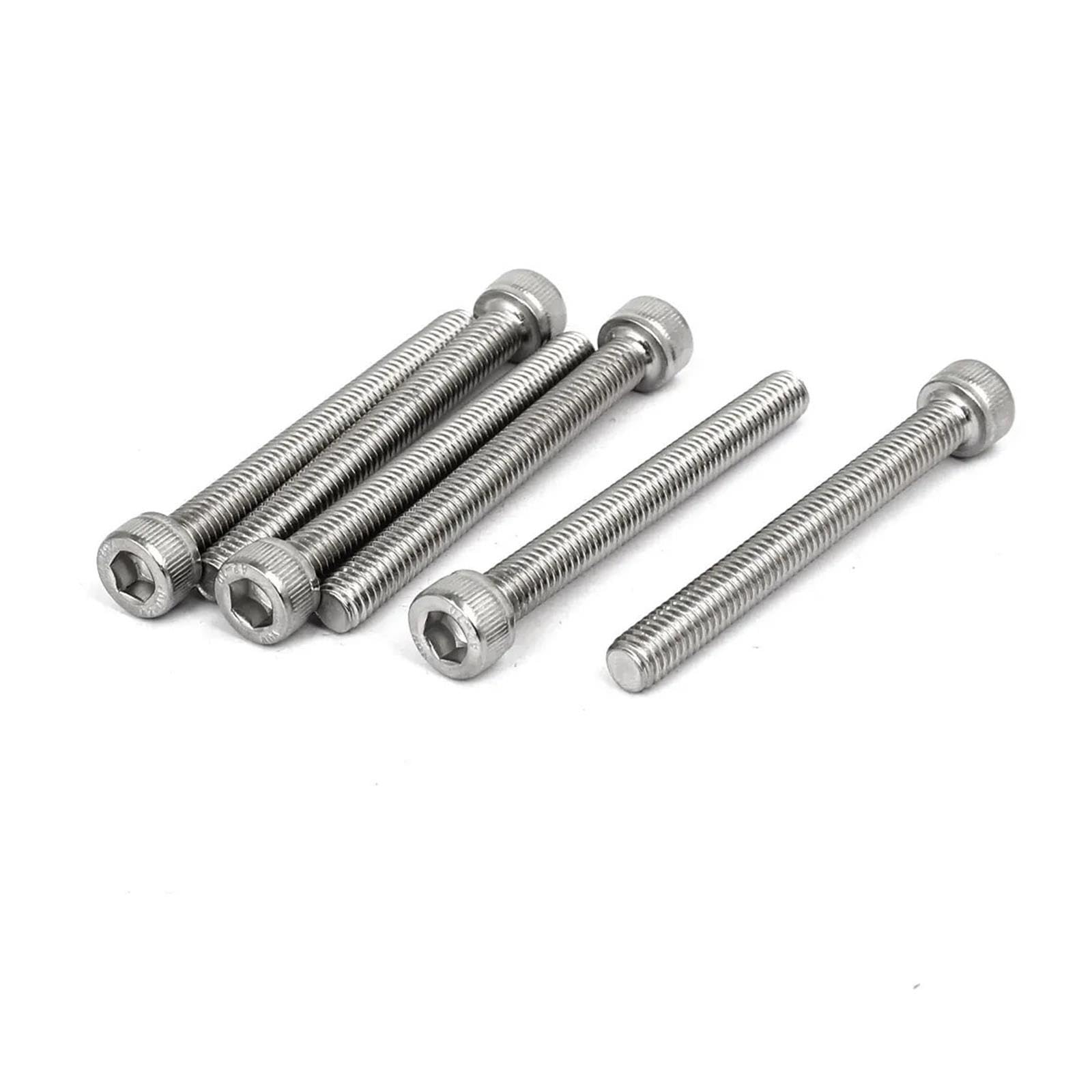 Tornillos Hexagonales Huecos 304 Acero Inox Fijación
