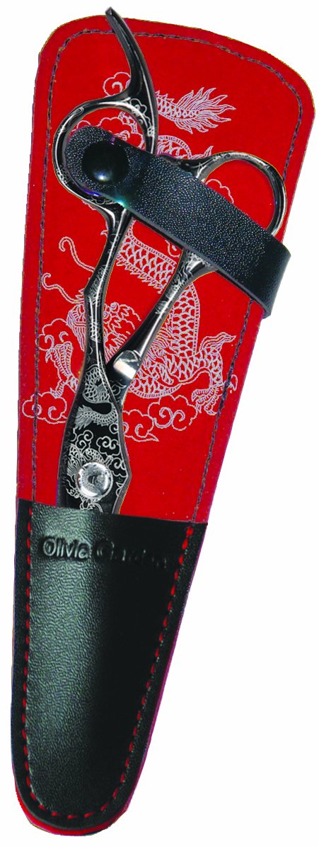 Olivia Garden Haarschneide-Schere Dragon 5,50 Zoll Rechtshand