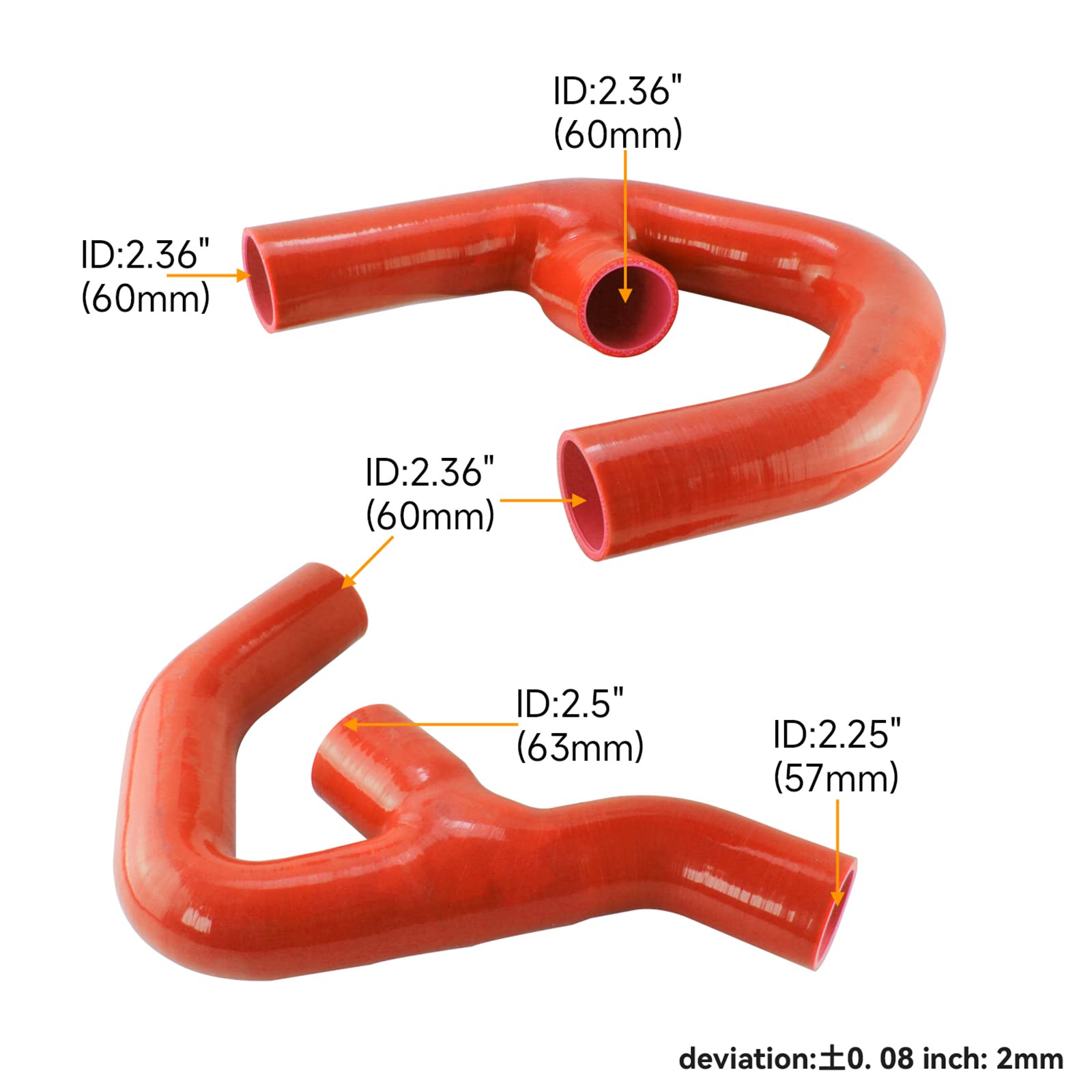 💨 Muelle De Válvula De Descarga Externa (Wastegate) TiAL 35mm – 1.5 Bar / 21.8 Psi – MAMBATEK Azul