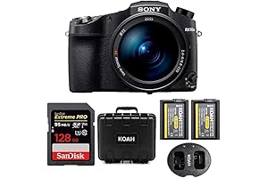 Sony Cyber-shot RX10 IV Digital Camera Bundle
