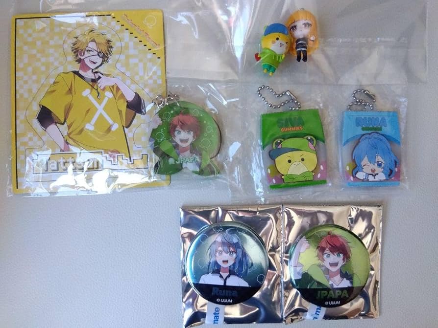 カラフルピーチ缶バッジ カラフルピーチ – Creator Store