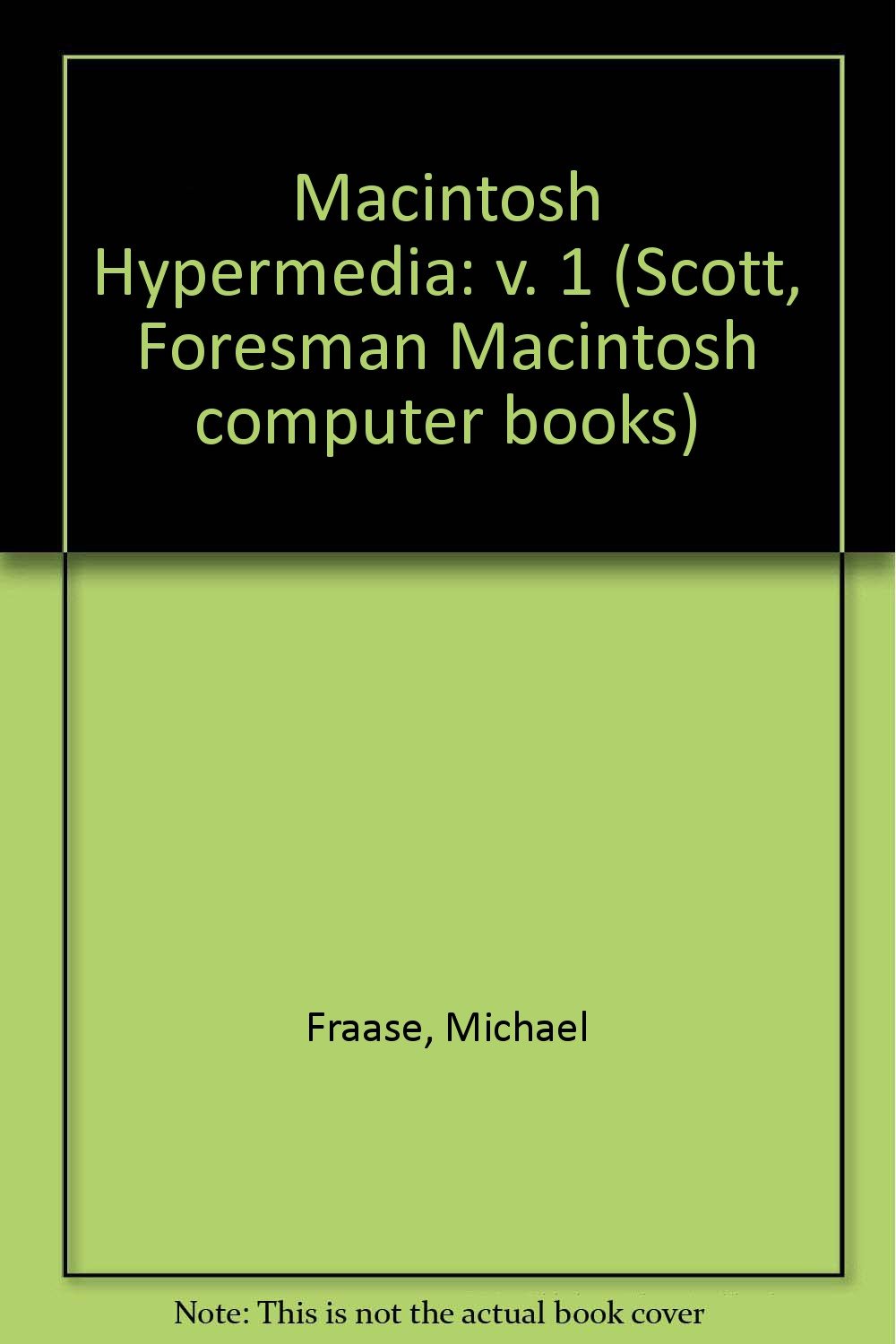Buy Macintosh Hypermedia: Reference Guide: v. 1 — BookShops.in