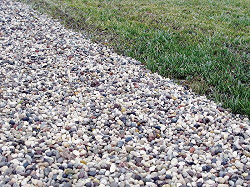 Ciottoli di Torrente - Sacchi da 25 kg - Sassi Fiume Pietre Giardino (15/30 mm., 1 Sacco da kg.25)