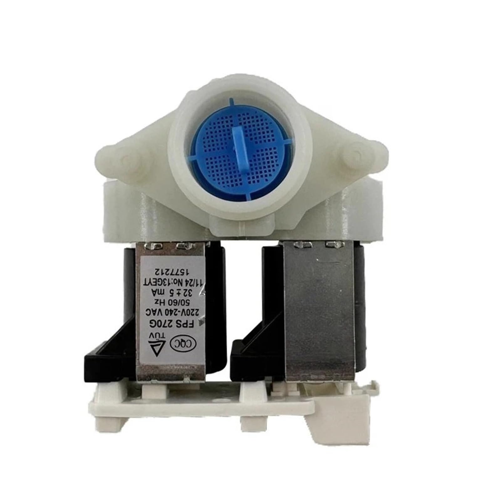 Zghqhcdrh 1Pcs Fps270g Water Inlet Valve Solenoid Valve ，Compatible For Hisense，Compatible For Whirlpool， Drum Washing Machine