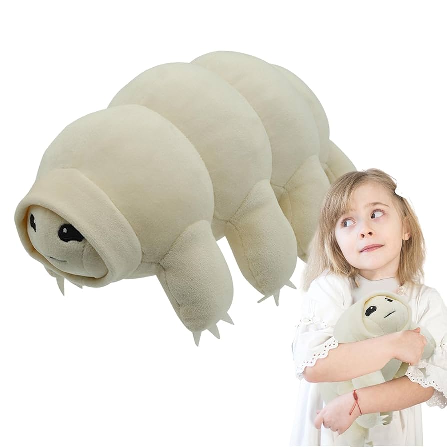 Amazon.co.jp: クマムシのぬいぐるみ、クマムシの人形