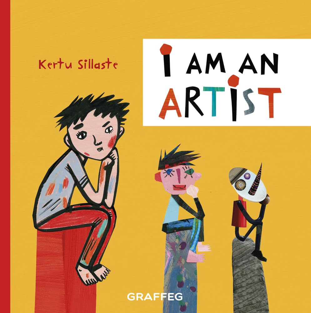 I am an Artist by Kertu Sillaste, Adam Cullen - 9781914079634