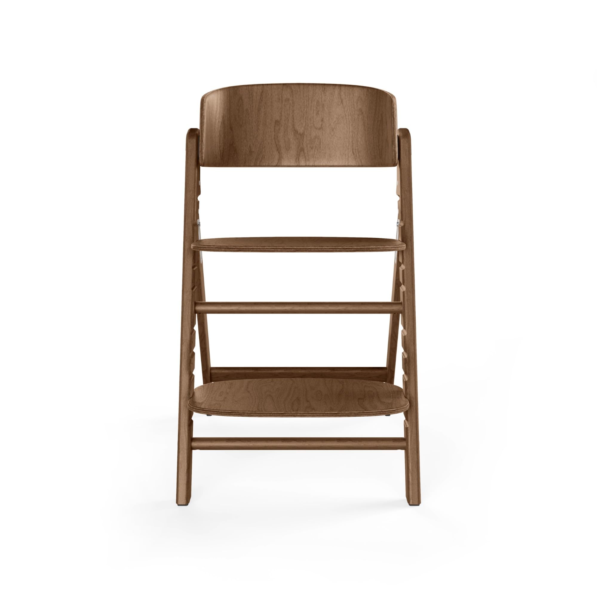 CYBEX Gold CLICK & FOLD Krzesełko do karmienia Zestaw 3-w-1, 6 miesięcy – 99 lat, Od urodzenia dzięki osobnemu leżaczkowi Gold Bouncer Nest, W komplecie zestaw Baby Set i taca, Dark Natural