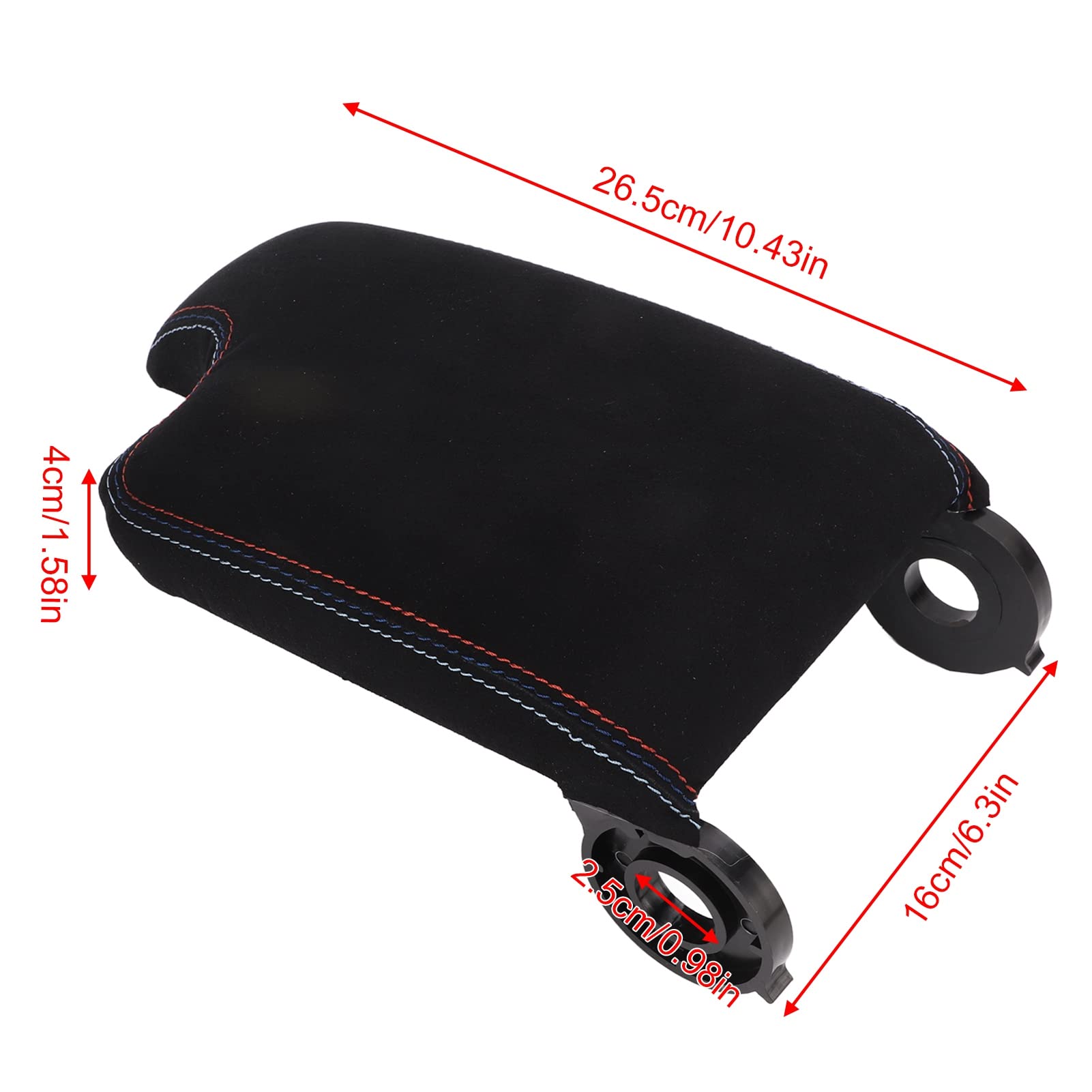 Armlehnenabdeckung Mittelkonsole Auto-Mittelkonsolenabdeckung Deckelschutz für Armlehnenbox 8K0 864 207 A Für E46 Modell 1999-2004