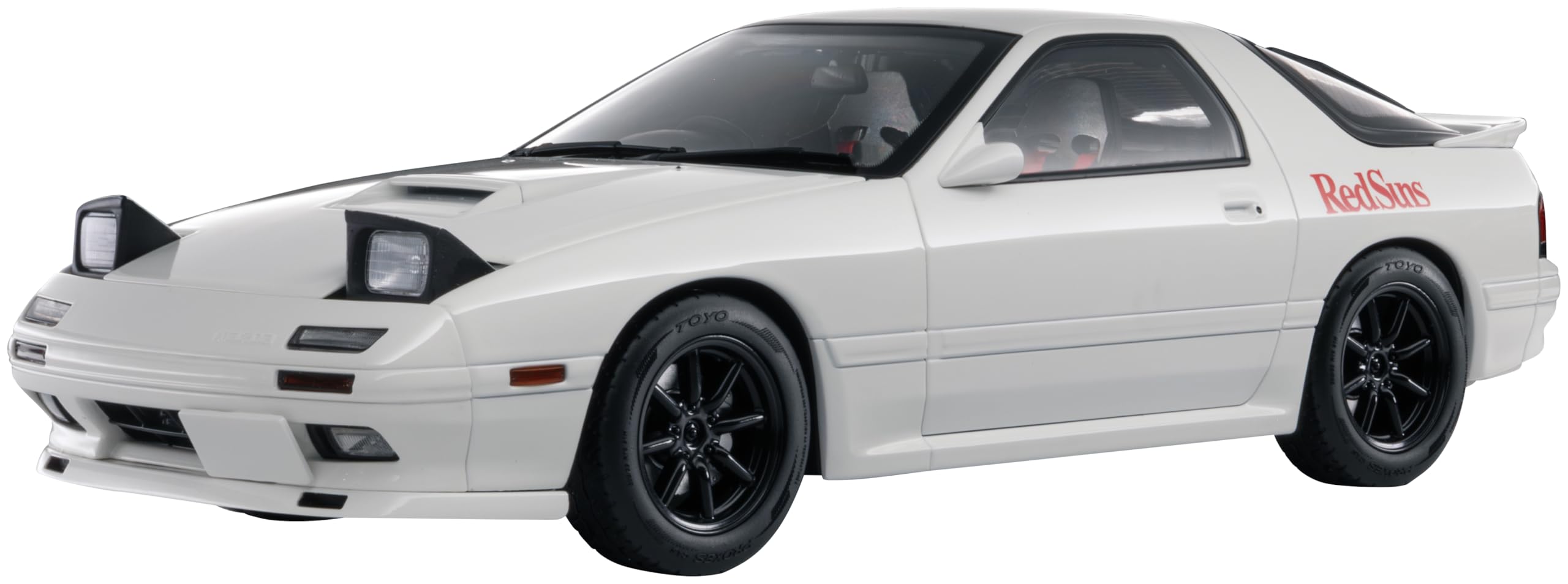 Amazon | ウィールアート (WHELART) WHELART 1/18 Mazda Savanna RX-7