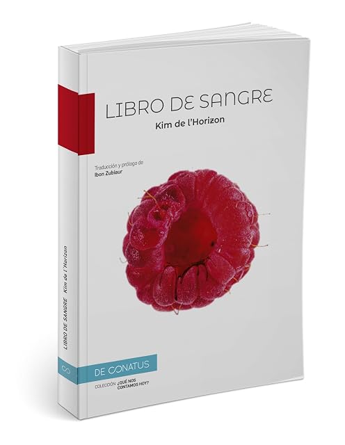 Portada de Libro de sangre