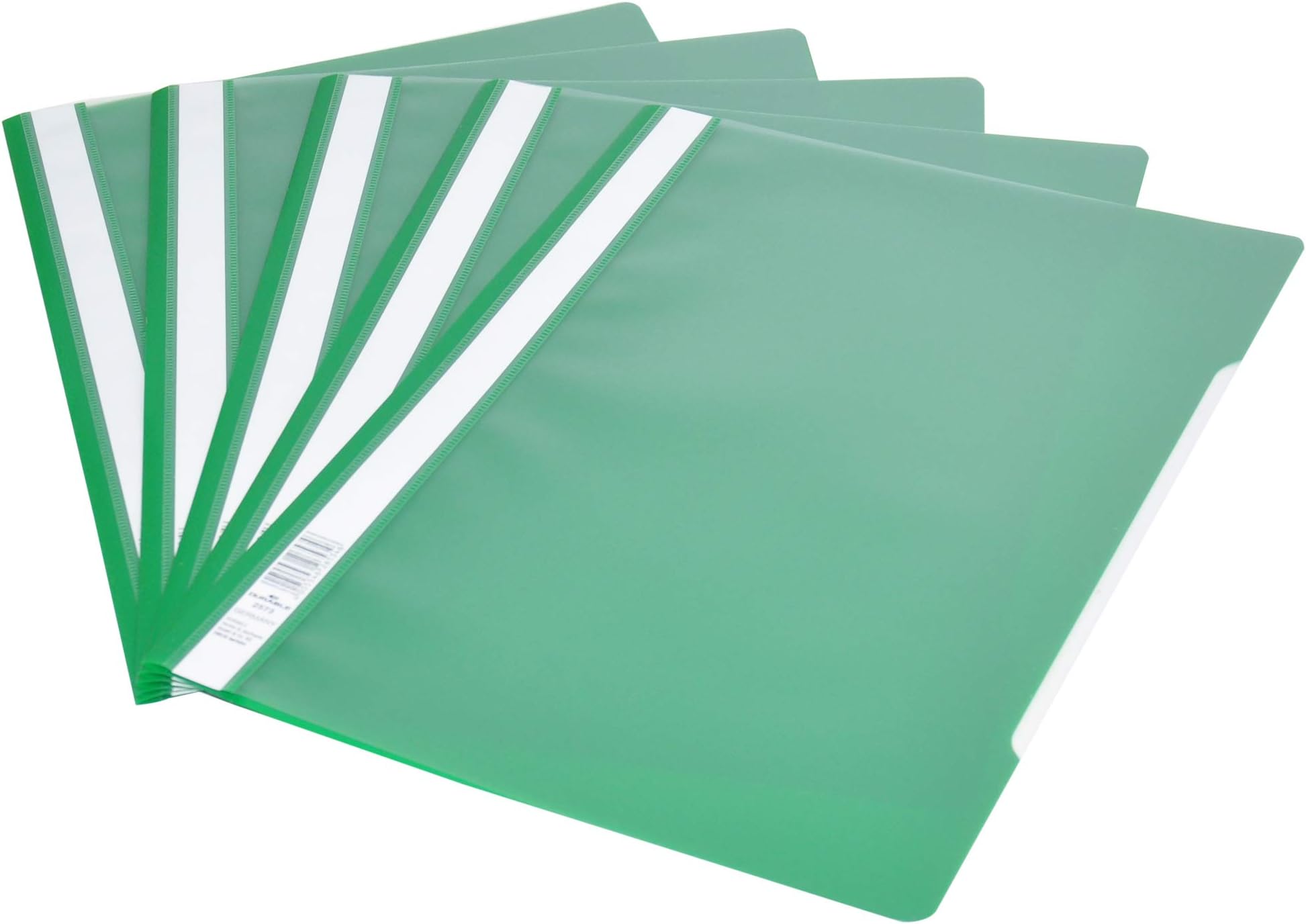 Durable DUPG2573-05 Project File (A4, Green, 50 Piece)