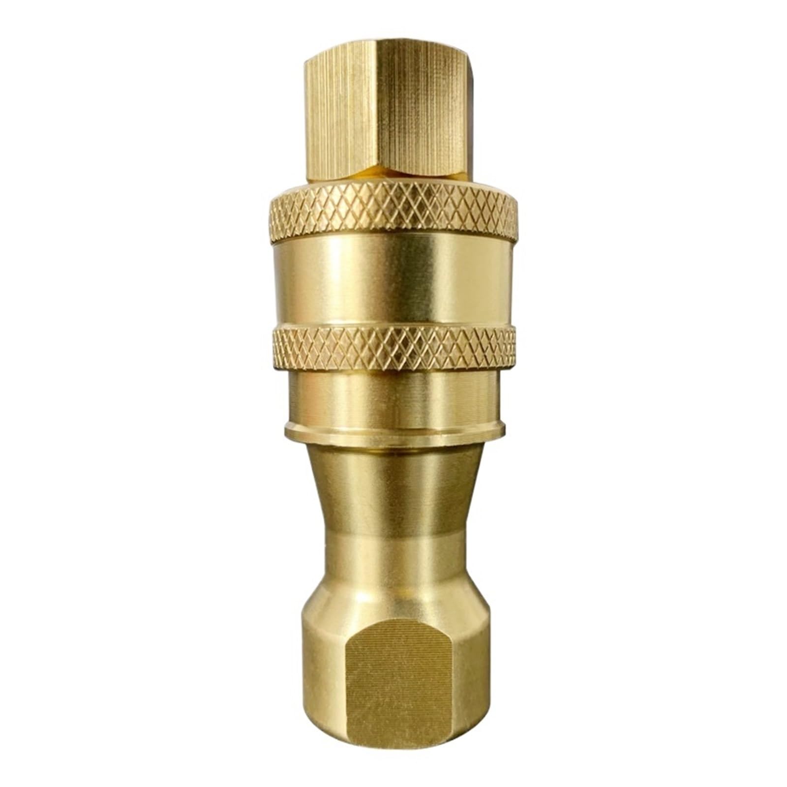Connettore rapido per Tubo del'acqua Idraulico in Ottone KZD 3-8 ZG3/8 DN10 Set Completo