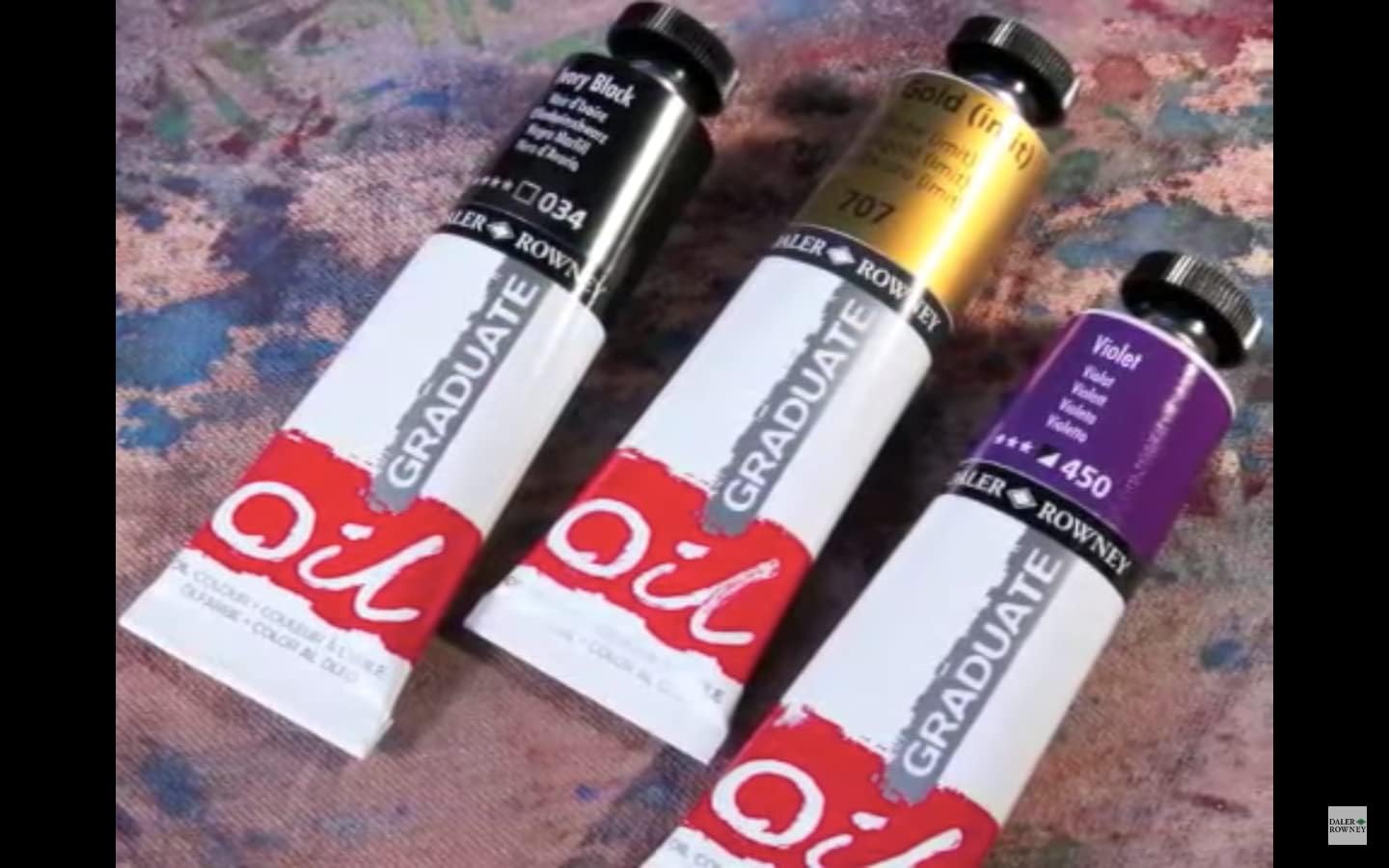 Daler Rowney Graduate Oil Paint Yellow Cadmio Hue 39 ml