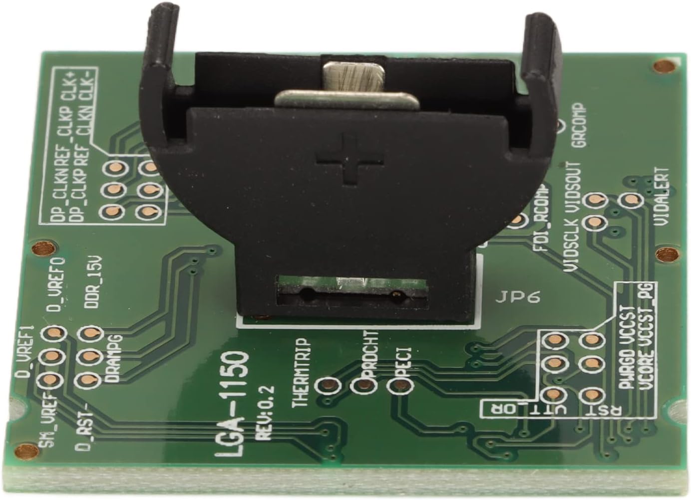 CPU Tester, Lightweight and EasytoUse CPU Test Card Test Light for