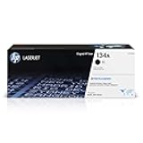 134A Black Toner Cartridge for HP Printers | Works with LaserJet M209 Series; LaserJet MFP M234 Series | W1340A