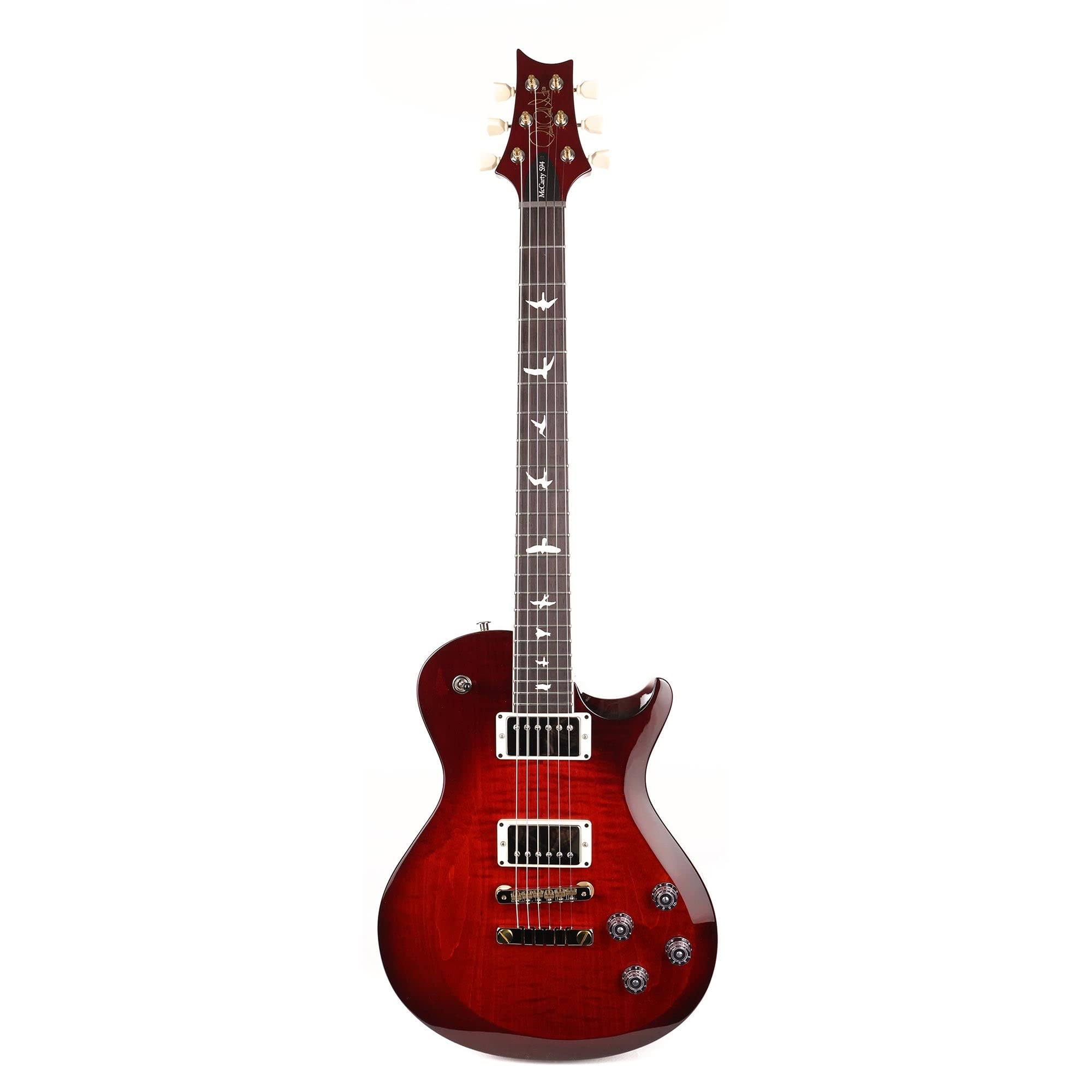 Amazon | S2 McCarty 594 Singlecut Fire Red Burst | エレキギター