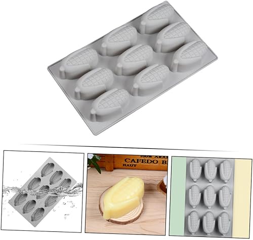 Miniatura 5 de GOOHOCHY Molde de galletas de silicona molde de chocolate para resina suministros de hornear lindo molde de chocolate antiadherente lindo molde para