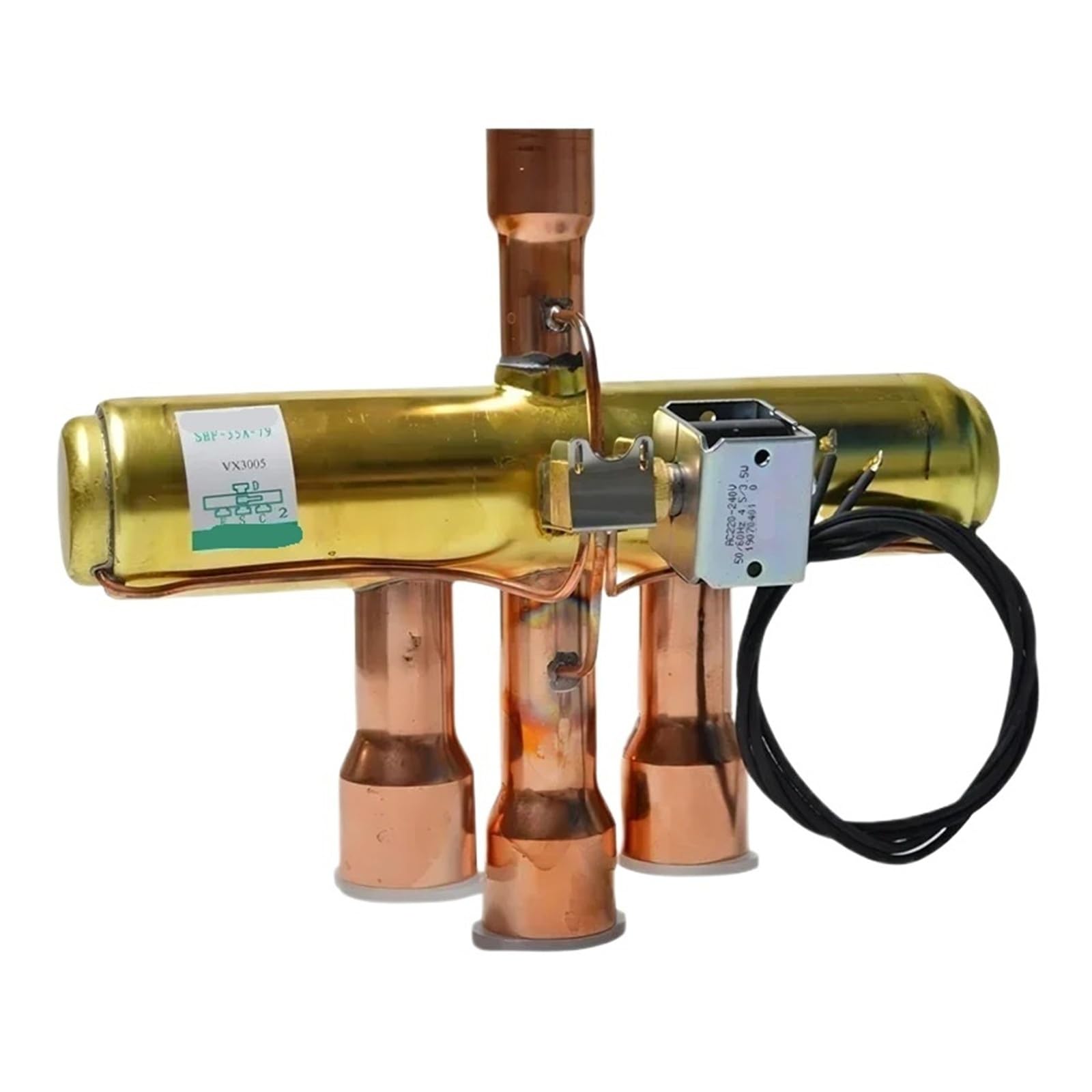 AFUWICFZO Four-way Reversing Valve SHF-35A 79 Without Coil 22 * 28 For Air Conditioner