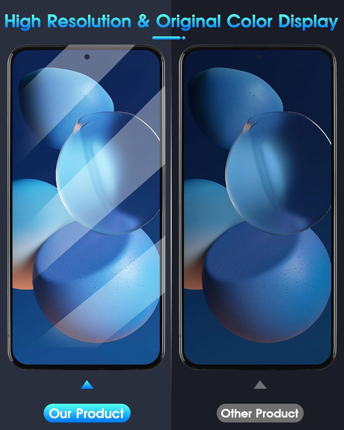 Écran OLED de rechange pour écran LCD Samsung S22+ 5G SM-S906U Noir