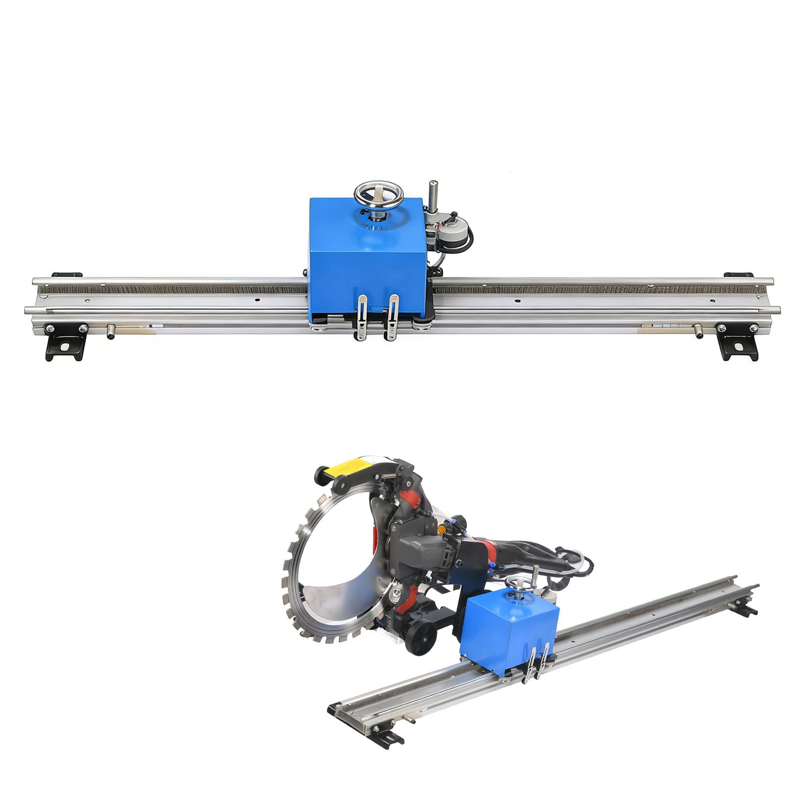 Riel Guía para Sierra Circular Y De Inmersión, Perfil De Aleación De Aluminio. Longitud A Elegir: 1,5M, 2M, 2,5M O 3M. Guía De Corte Precisa Y Resistente para Corte En Pared Y Suelo 1.5m