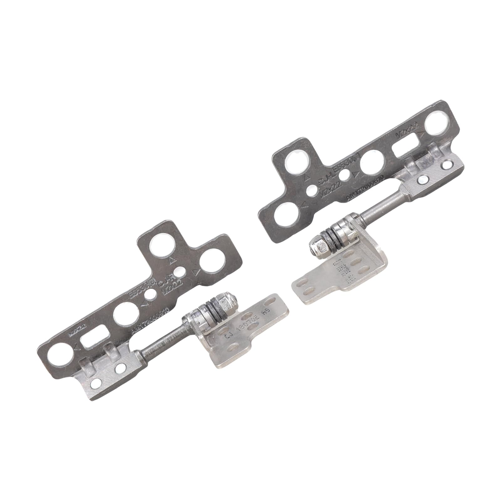 Hdoytxxm Duty Left Right Hinge Assembly For 530S15 Laptops Glass Lcd Version Smooth Opening Mechanism Replacements Glass Screen Hinges
