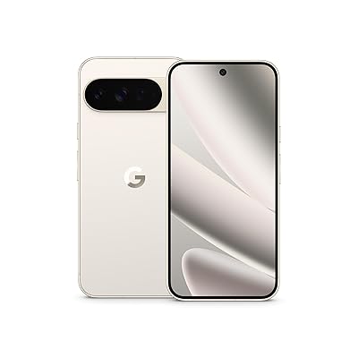 Google Pixel 10 Pro XL - Unlocked Android Smartphone - Gemini AI Assistant, Triple Rear Camera System, Fast-Charging 24+ Hour Battery, and 6.8" Super Actua Display - Obsidian - 256 GB (2025 Model)