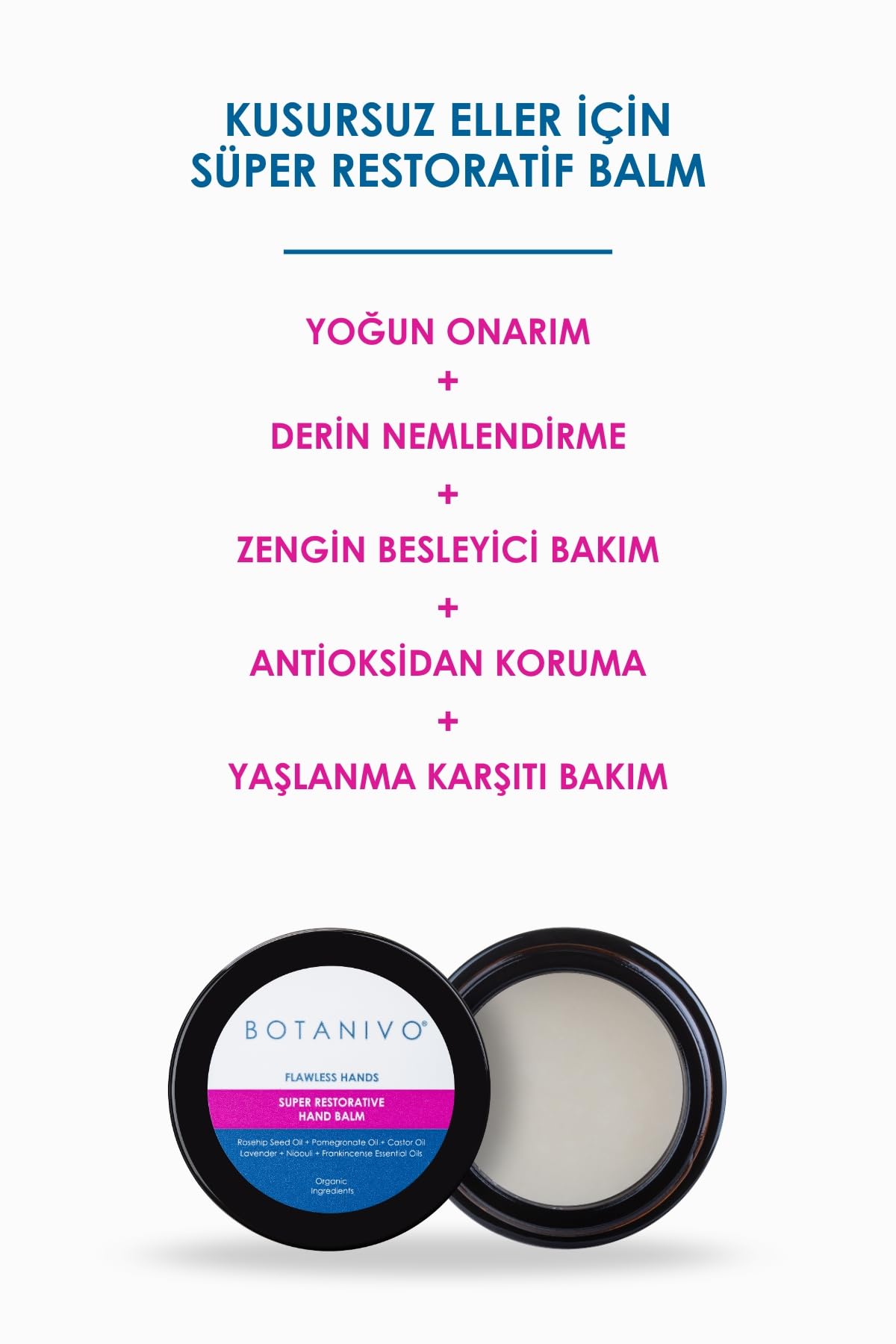 El ve Tırnak Bakım Seti | Kusursuz Eller & Tırnaklar İçin Özel | Organik İçerikli | 2 li Set
