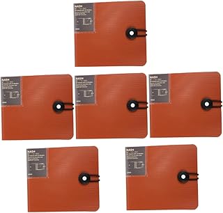 Homoyoyo 6 Pcs 12 Peças Saco De CD CD Dvd Carteira Dvd Livreto Dvd Titular Caso CD Titular Saco Malas Organizador Sacos Saco Protetor De CD CD Capa Protetora Dvd Bolsa De Armazenamento Pp