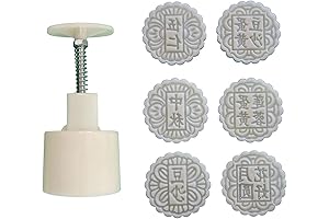 Traditional Chinese Style Mooncake Pastry Stamps