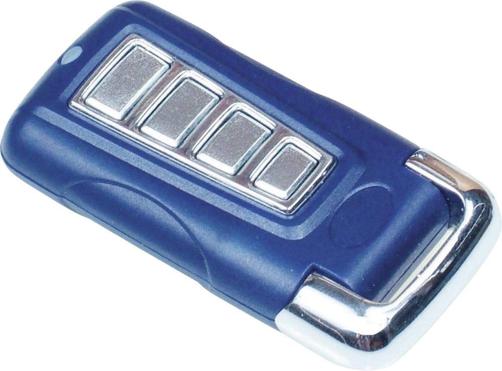 TowiTek Remote 4-Channel 50m Range 12V DC 433MHz Compact Design