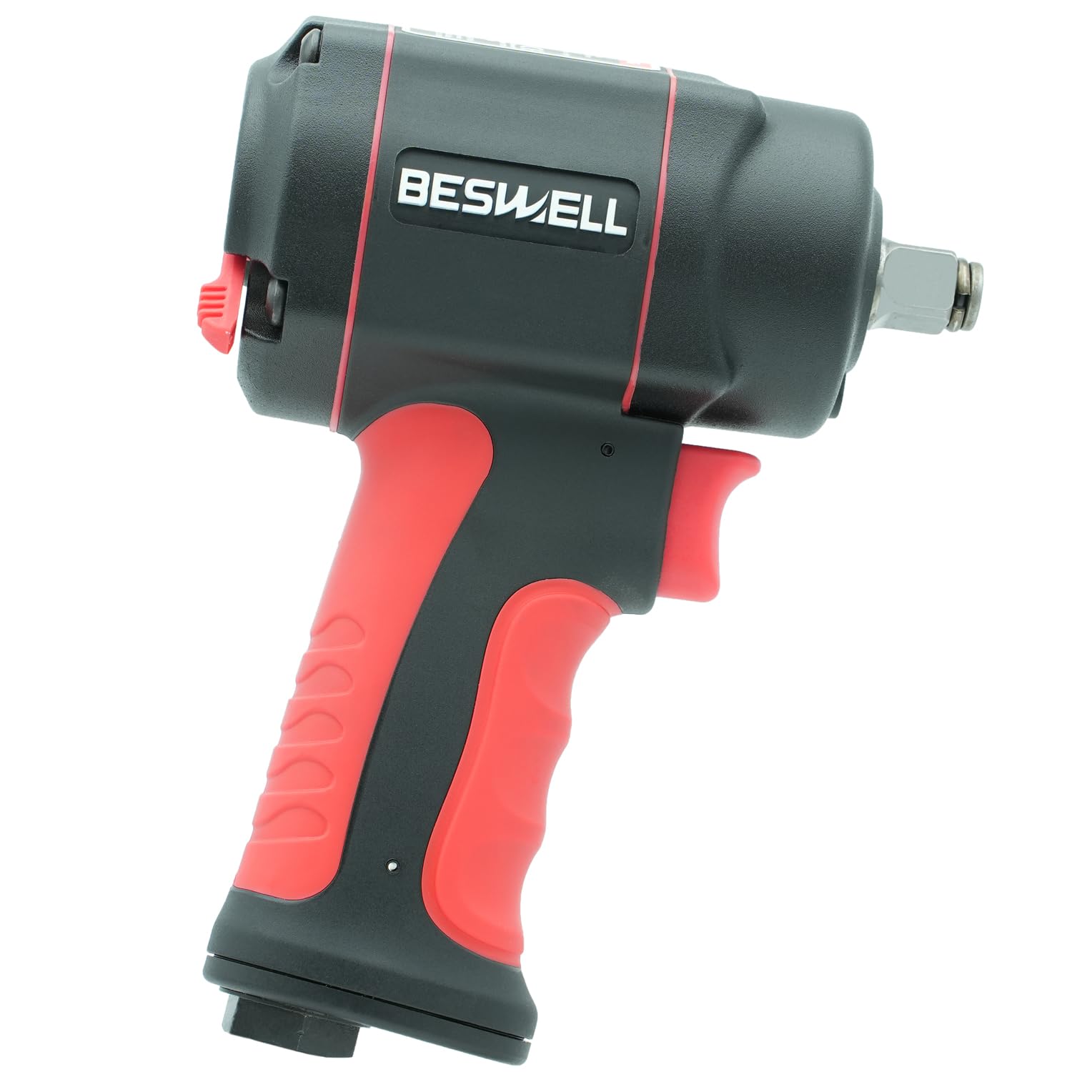 Beswell-BW-112F3N-llave de impacto neumática - máx. Par de aflojamiento 1200 Nm, 12,5 mm (1/2 pulgada) - llave neumática de baja vibración para apretar y aflojar tornillos-2 años de garantía