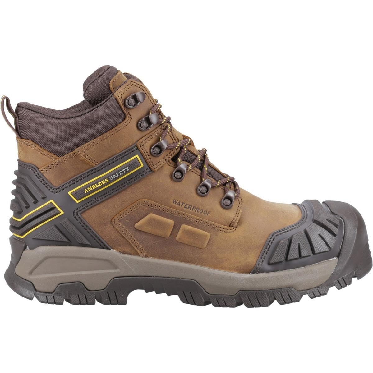 Amblers Safety Quarry Safety Boot Brown UK 6.5 Brown
