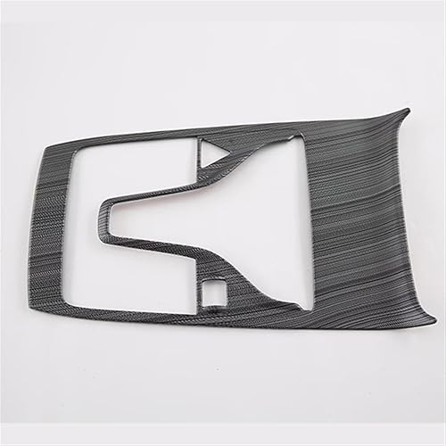 KuentZ Panel de palanca de cambios de automóvil, cubierta de consola central, ajuste de marco para BYD Song Plus EV DMI 2022 2023 (color dibujo de