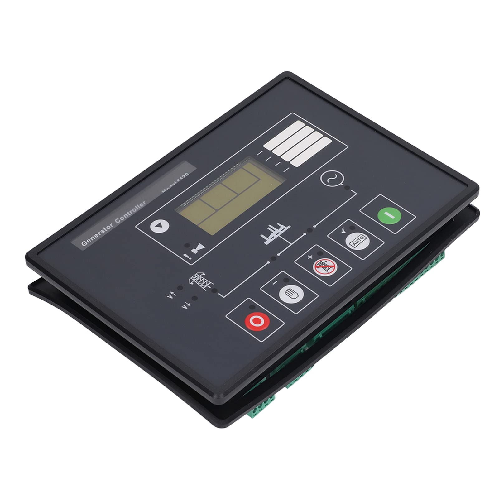Controlador automático de generador 5120 Generador Controlador de grupo electrógeno Panel de control de arranque automático 100-700 V (400 V)