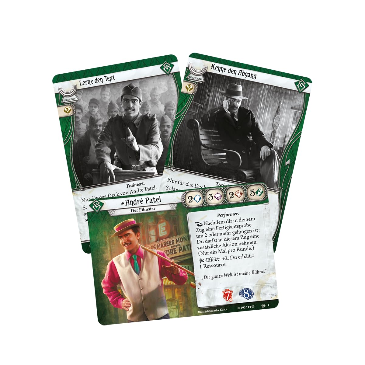 arkham horror card game single player Asmodee, Horror: The Roaring Moon [Reverse Holo] Scarlet & Violet Series: Shrouded Fable Protection Level:Standard (100 sleeves per pack, 40 Microns)