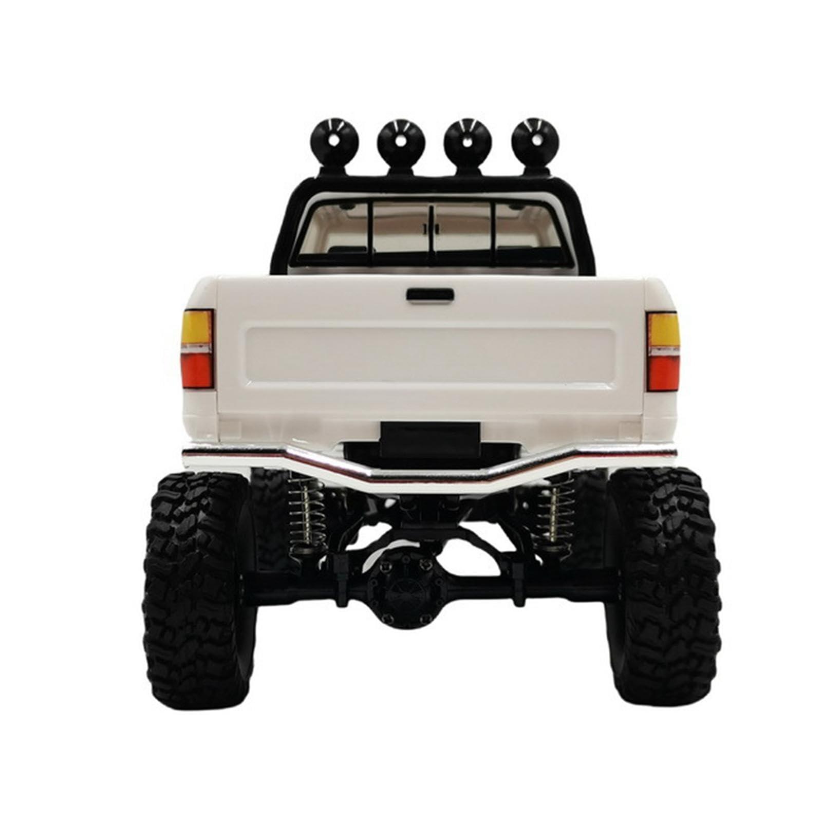 Coche Teledirigido -1 a Escala 1:16, Todoterreno Eléctrico 4x4, 10 Km/h, Recargable, de Alta Velocidad, para Barro, Piedras, Y Playa, 2 baterias