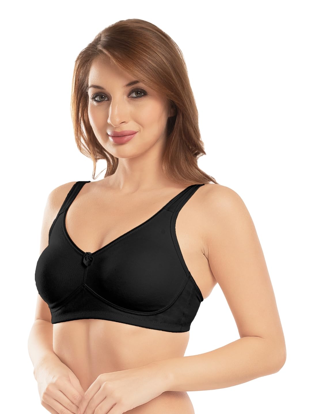 Diwali Sale Daisy Dee Bra For Women'S Poly Cotton Moulded Cup Full Coverage Wire-Free Brassiere Seamless T-Shirt Bra - Ndlght 2 Diwali Sale Daisy Dee Bra For Women'S Poly Cotton Moulded Cup Full Coverage Wire-Free Brassiere Seamless T-Shirt Bra - Ndlght
