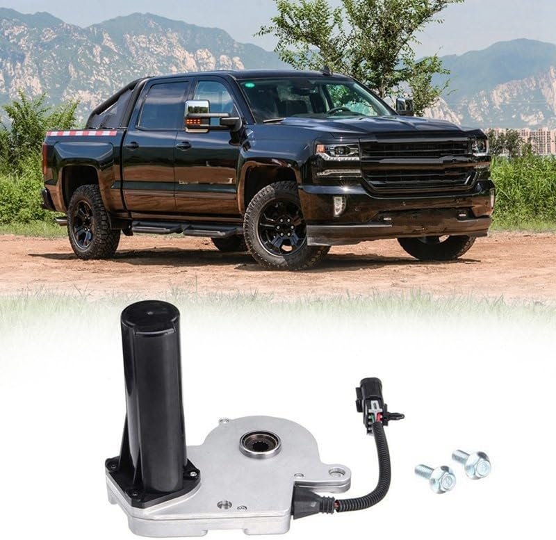 Car Transfer Case Shift Motor Car 4Wd Transfer Case Encoder Shift Actuator Motor Compatible With Cadillac For Escalade Esv, Ext 2003-2007 600-910 88962314 5170543Aa