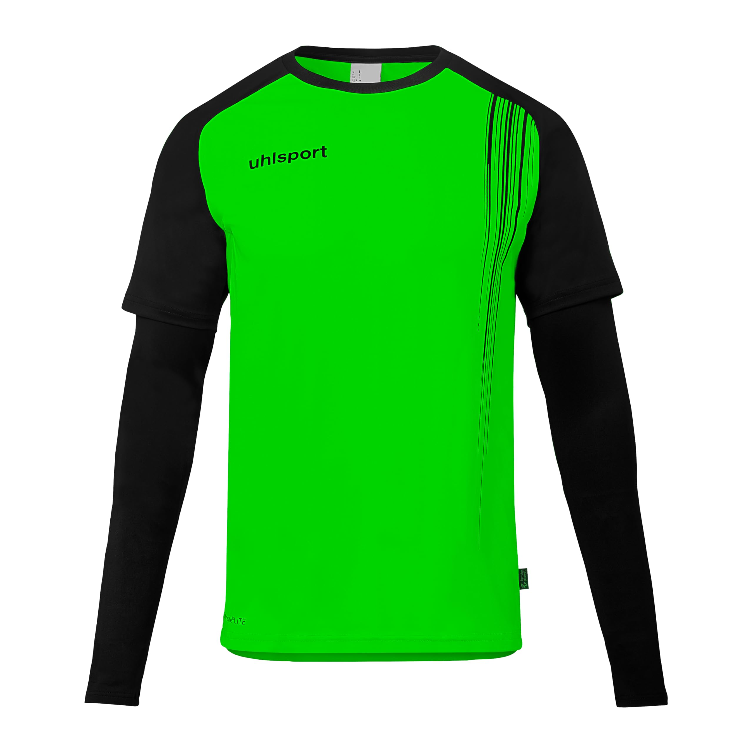uhlsport Impulse Camiseta de Portero: Camiseta de Portero de fútbol con Smartbreathe Lite, Transpirable, Cuello Redondo para Entrenamientos y Partidos