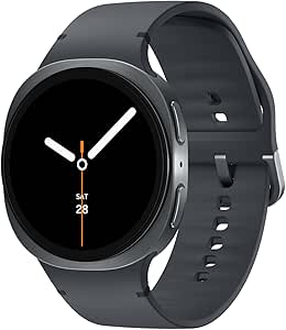 Samsung Galaxy Watch8 Smartwatch 40mm BT, Galaxy AI - Grafite