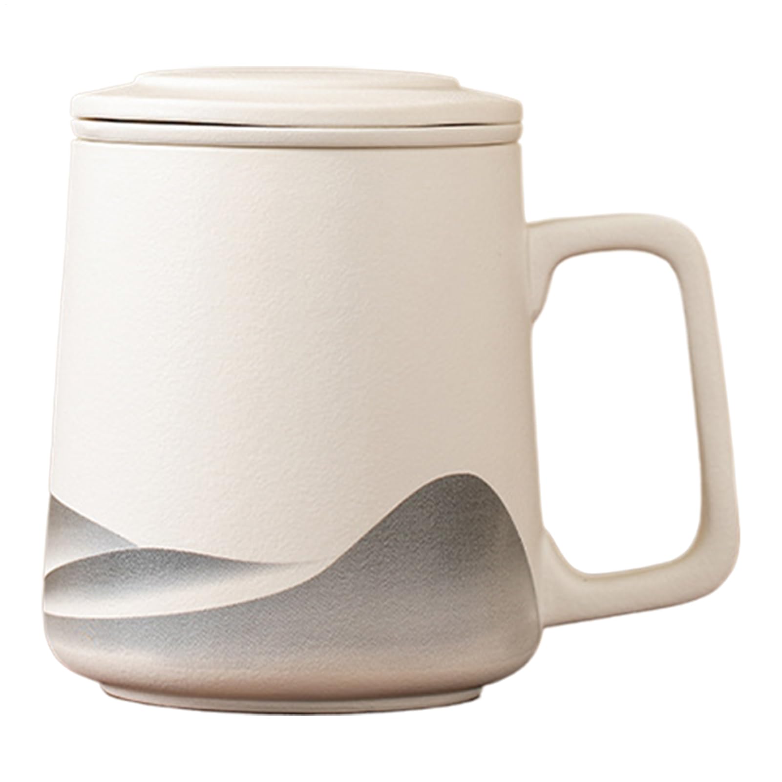 Taza de té con infusor y tapa Botella Infusión Viaje