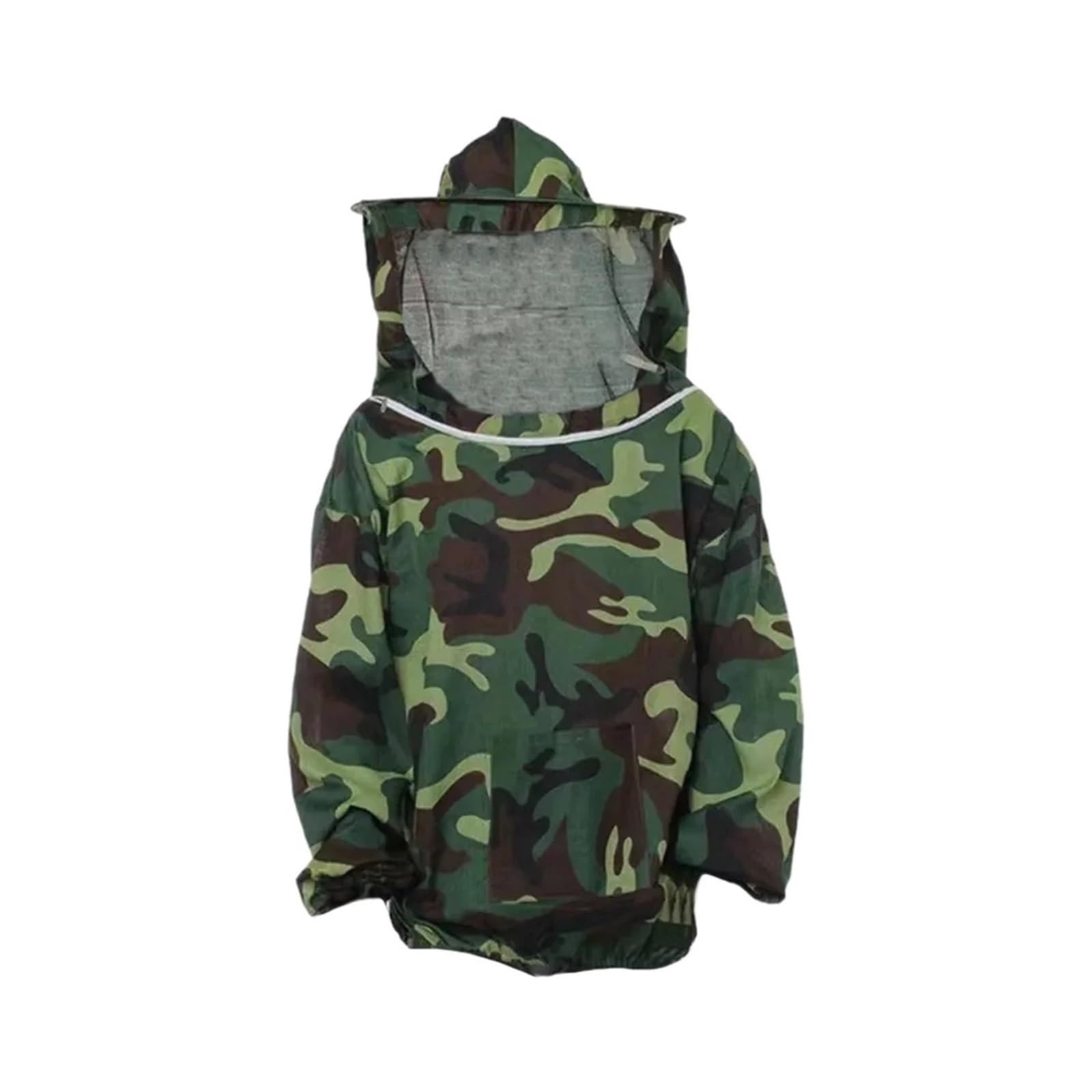 Beekeeping Suit Bee Clothes of with Hat Anti-Bee Suit Anti-Bee Bite Equipment Farming Color(Groen)