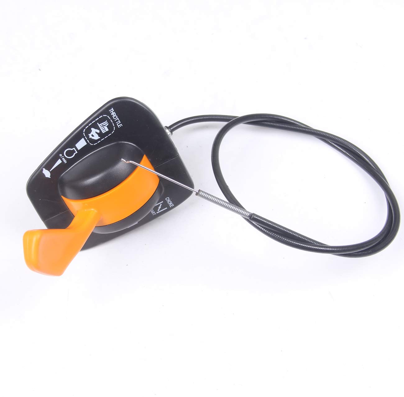 New Single Lever Throttle Choke Cable For John Deere LA135 LA145 LA155 LA165 LA175 Replace GY21107