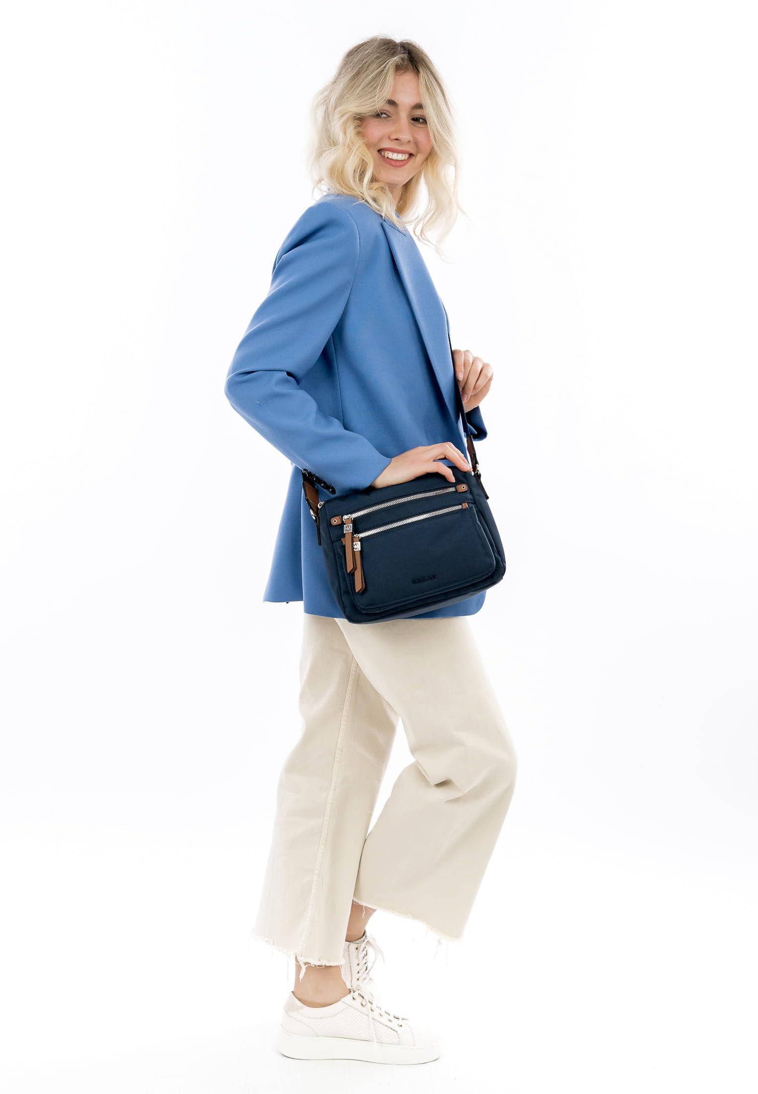Emily & Noah Umhängetasche E&N Esther 65140 Damen Handtaschen Uni