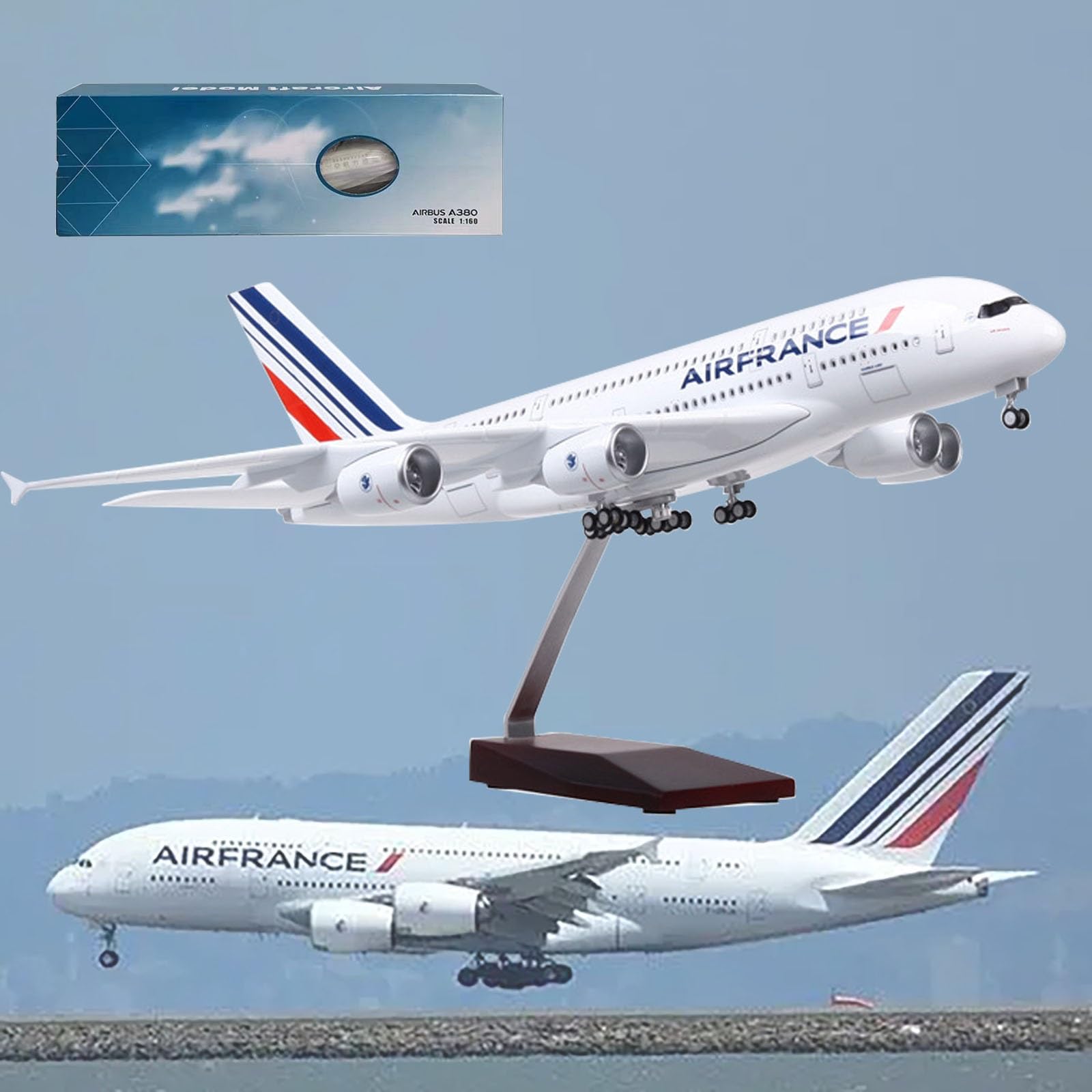 エアバスa380 / エールフランス航空/ 1/150 エアバスa380 / エールフランス航空/ 1/150 【公式通販】