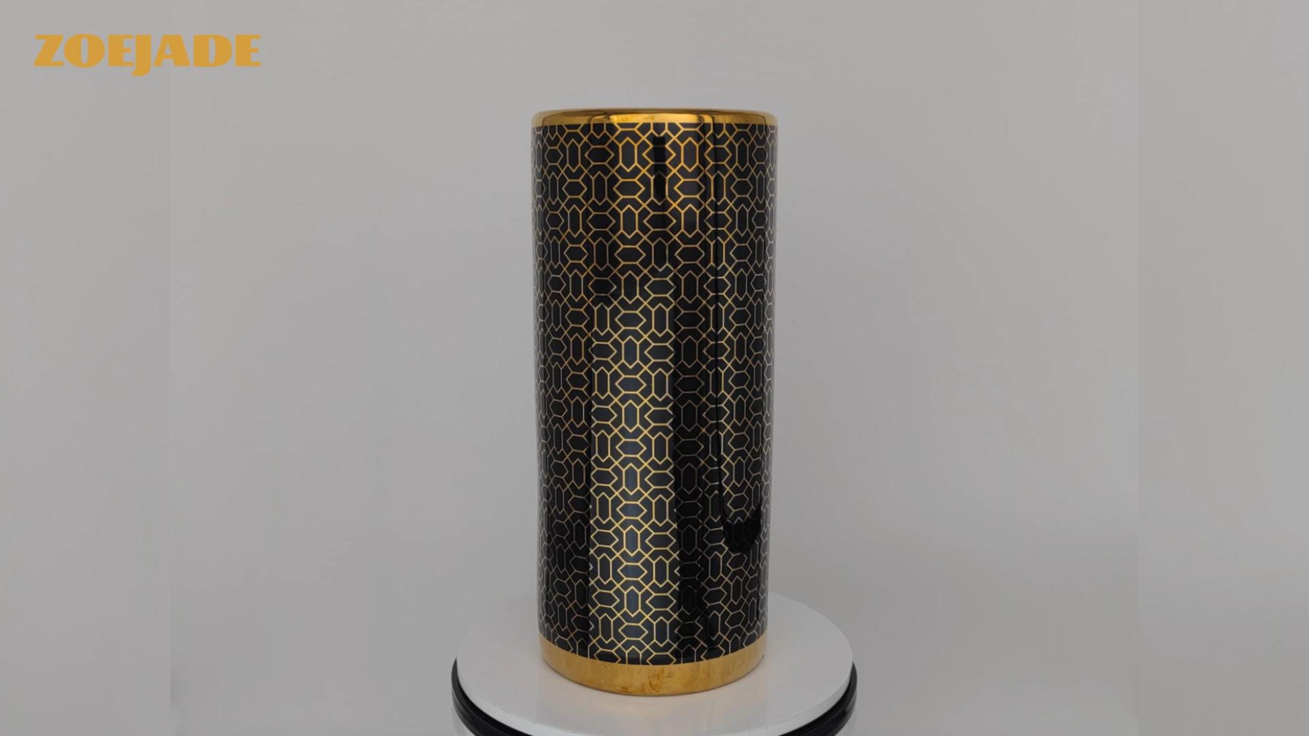 Amazon.com: ZOEJADE Minimalist Luxury Ceramic Umbrella Stand