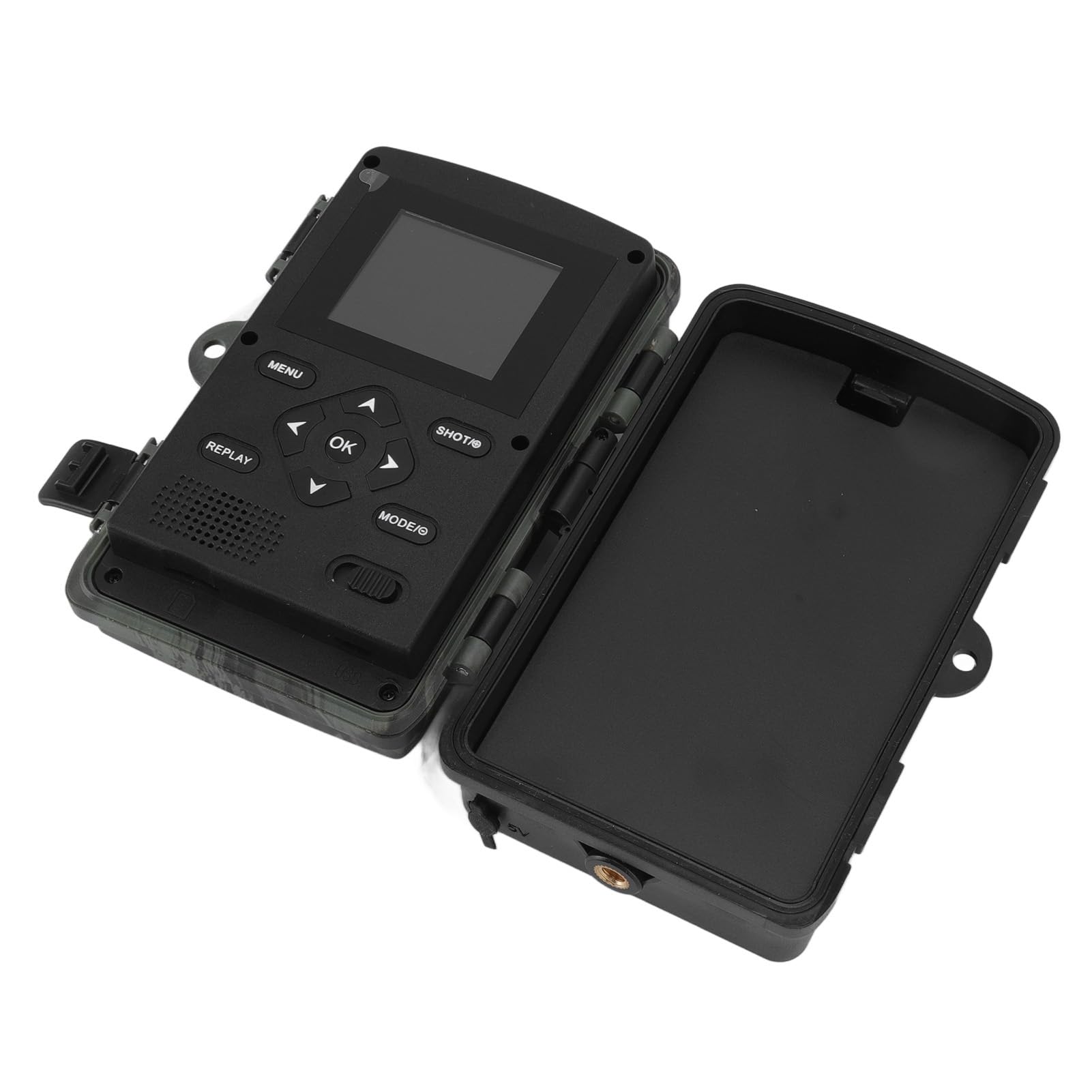 Kamera terenowa 1080P PR1000, duża przysłona z automatyczną ekspozycją, wyświetlacz HD 6.1 cm, 30 kl./s, idealna do monitorowania dzikiej przyrody i dzikich zwierząt
