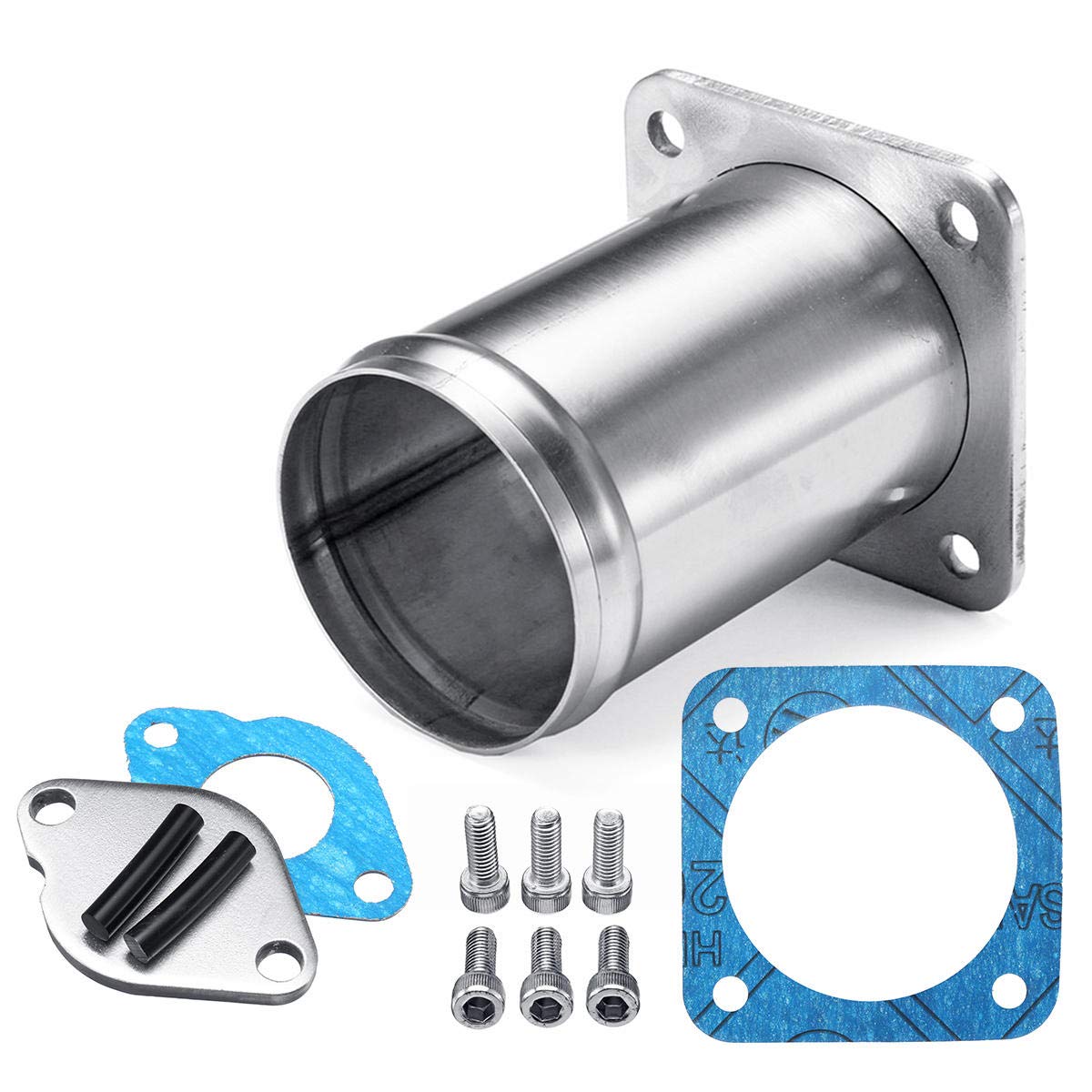 Kit De Eliminación De Placas En Blanco De Válvula Egr De Acero Inoxidable Para Land Rover Discovery 2 Defender Td5